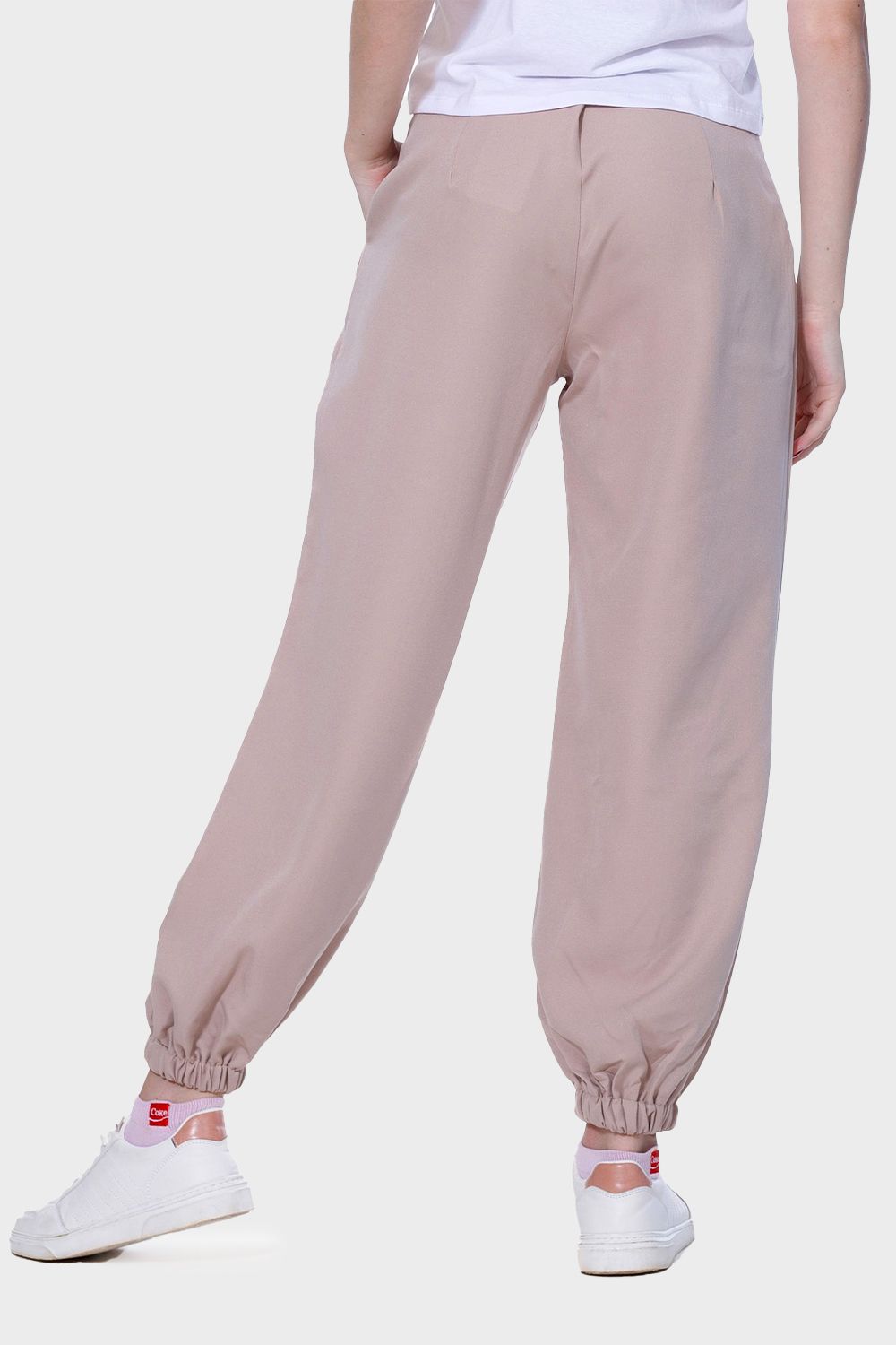 Slouchy Pants with Side Pockets