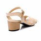 XO Style Elegant Solid Heeled Sandals