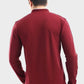 Izor Long Sleeve Solid Polo Shirt