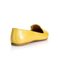 Pointed Toe Cap Genuine Leather Ballerina