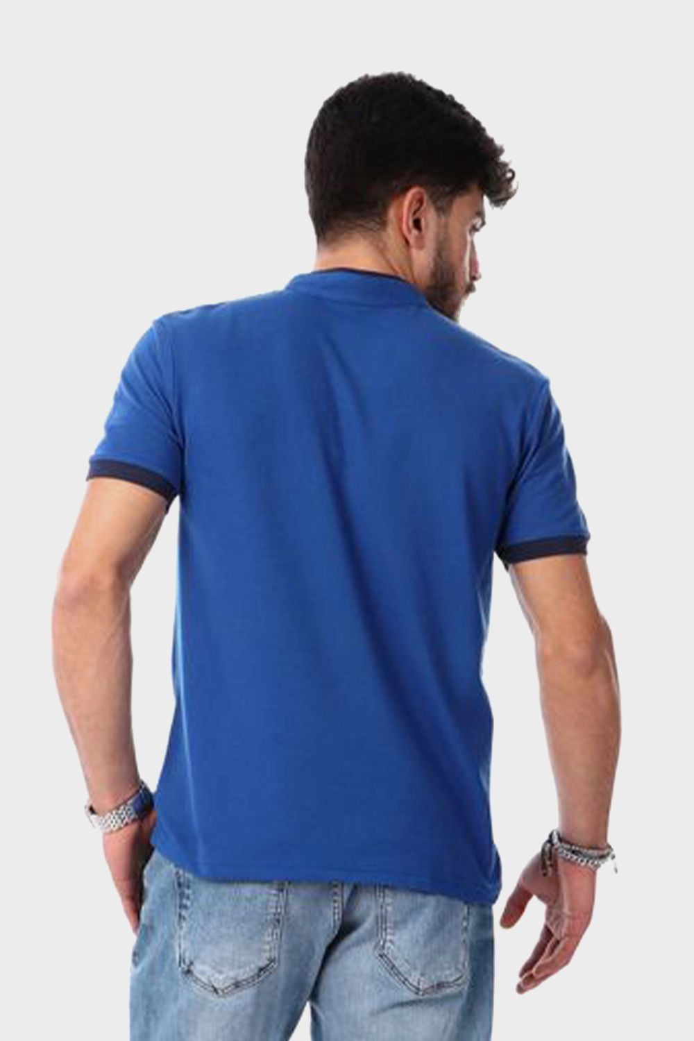 Izor Plain Half Sleeves T-Shirt