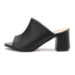 XO Style Classic High Heels Slides