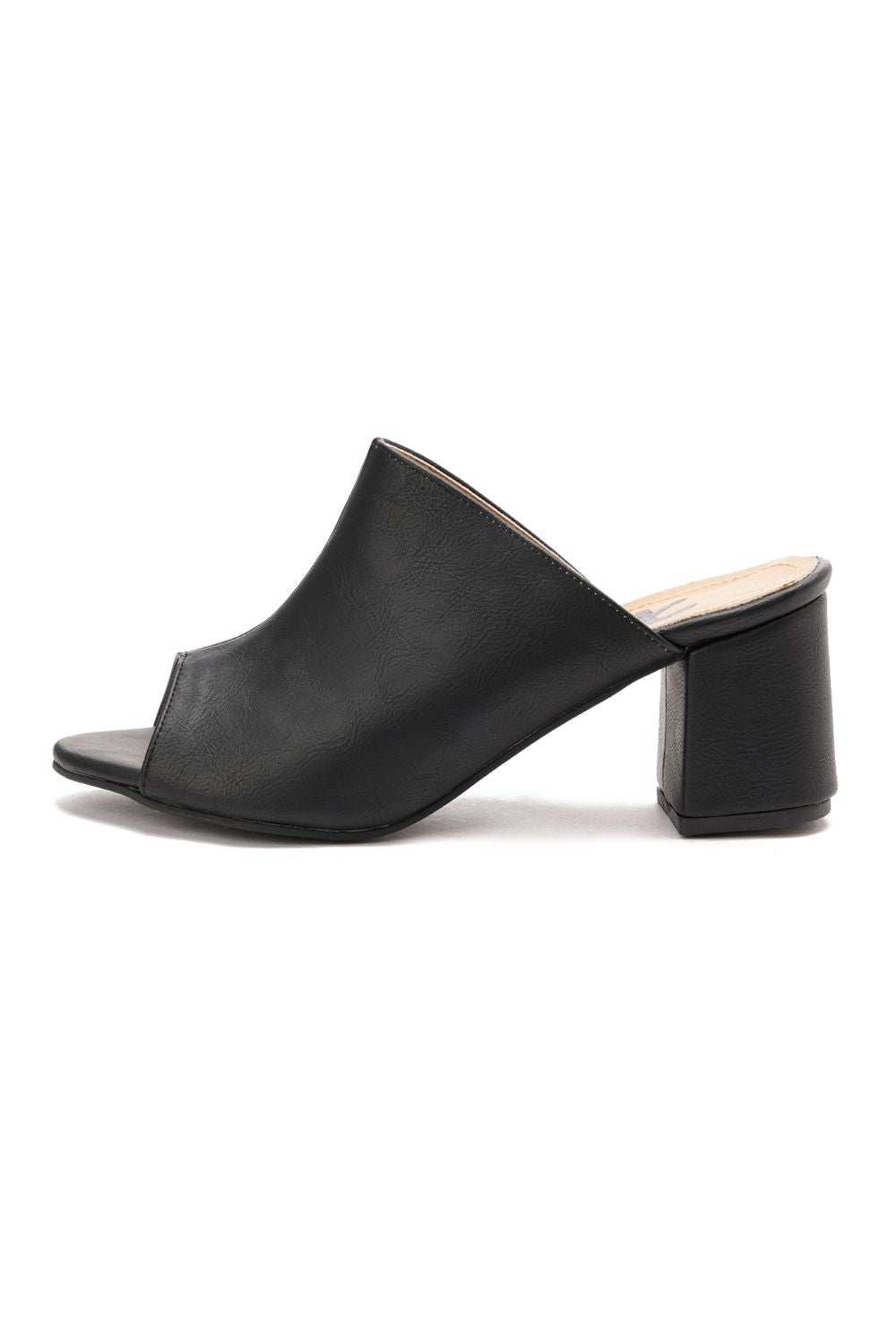 XO Style Classic High Heels Slides