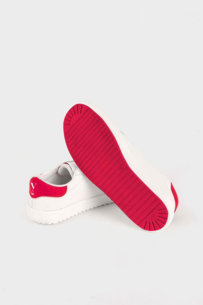 White Plain Sneakers