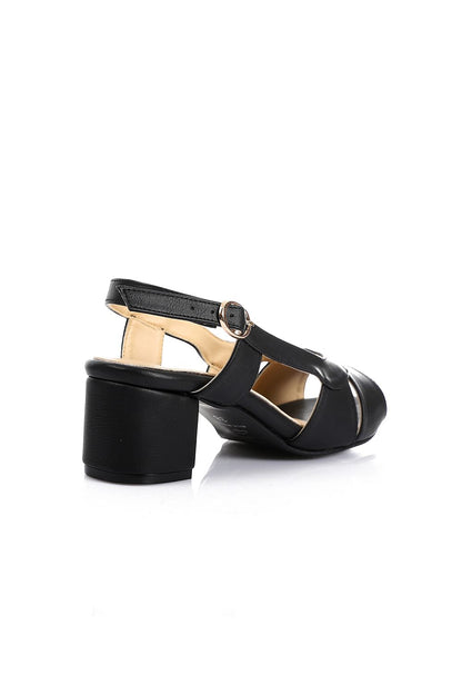 Open Toe Heeled Sandal