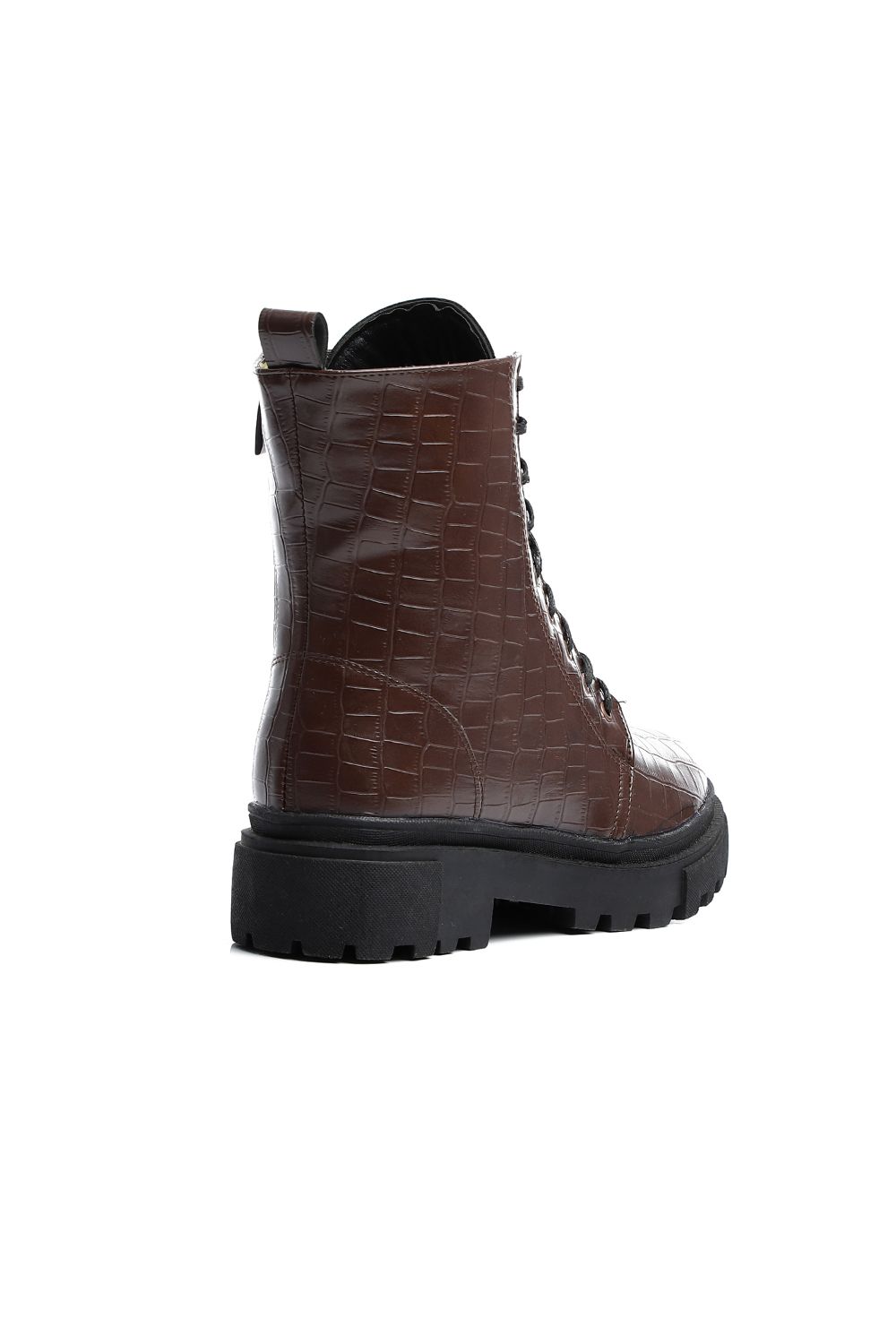 XO Style Combat Half Boot