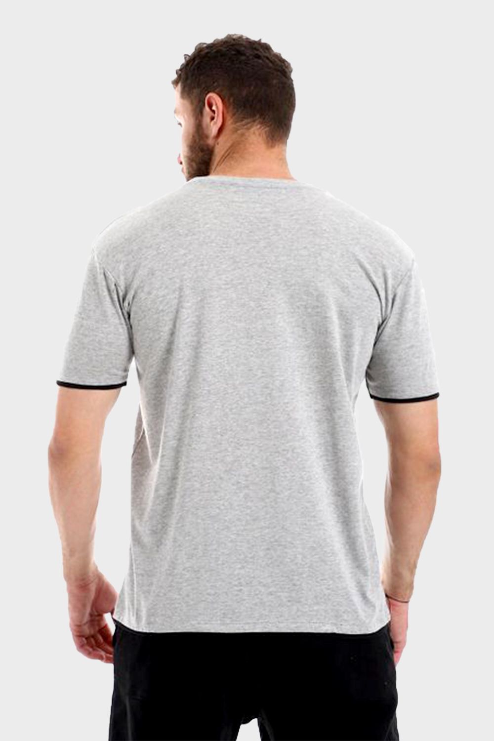 Izor Plain Basic Short Sleeves T-Shirt