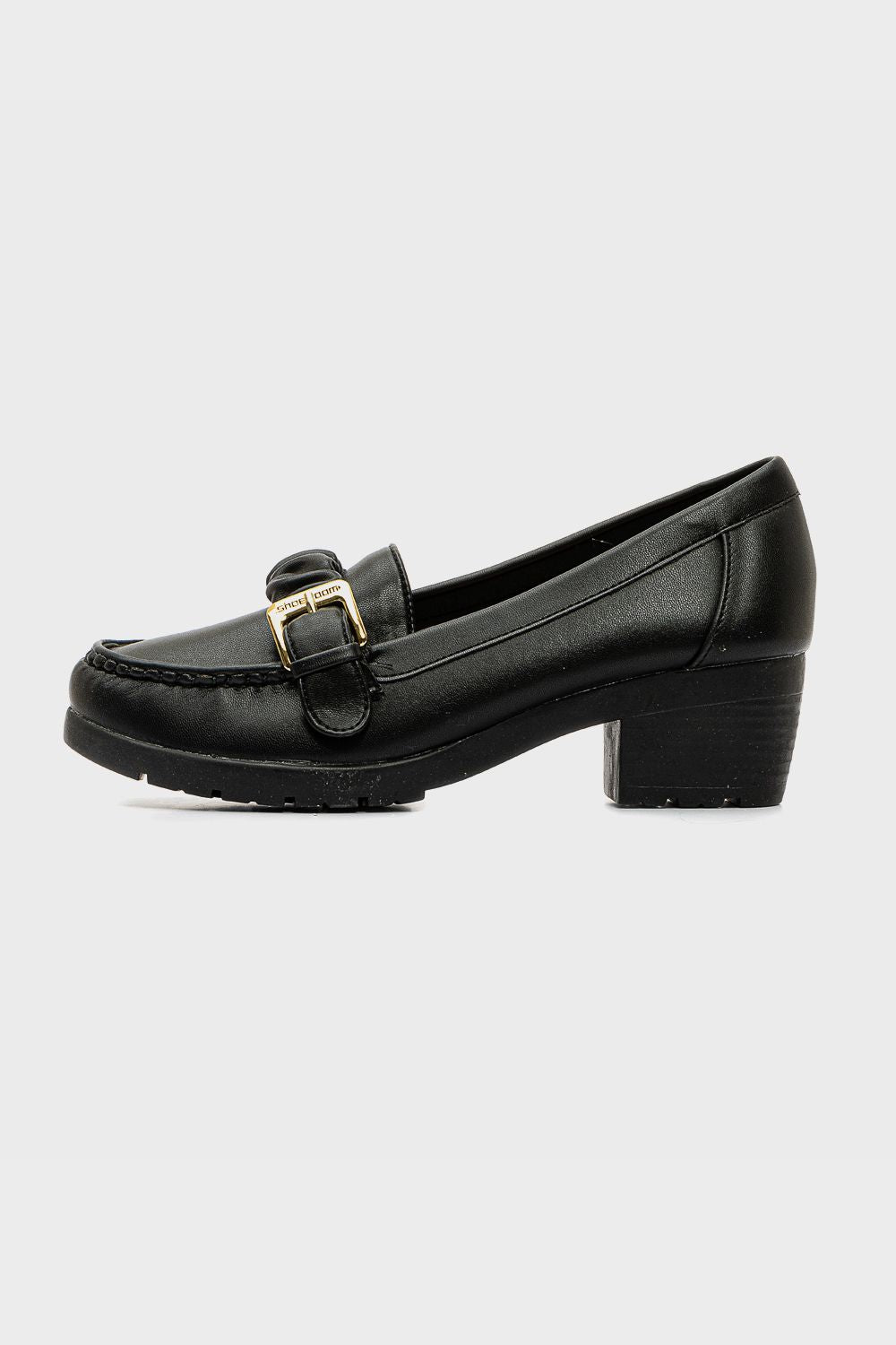 Upper Buckle Loafer