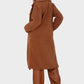 Miss Venus Long Teddy Coat