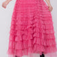 Miss Venus Fluffy Tulle Maxi Skirt