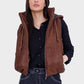 Miss Venus Hooded Waterproof Vest