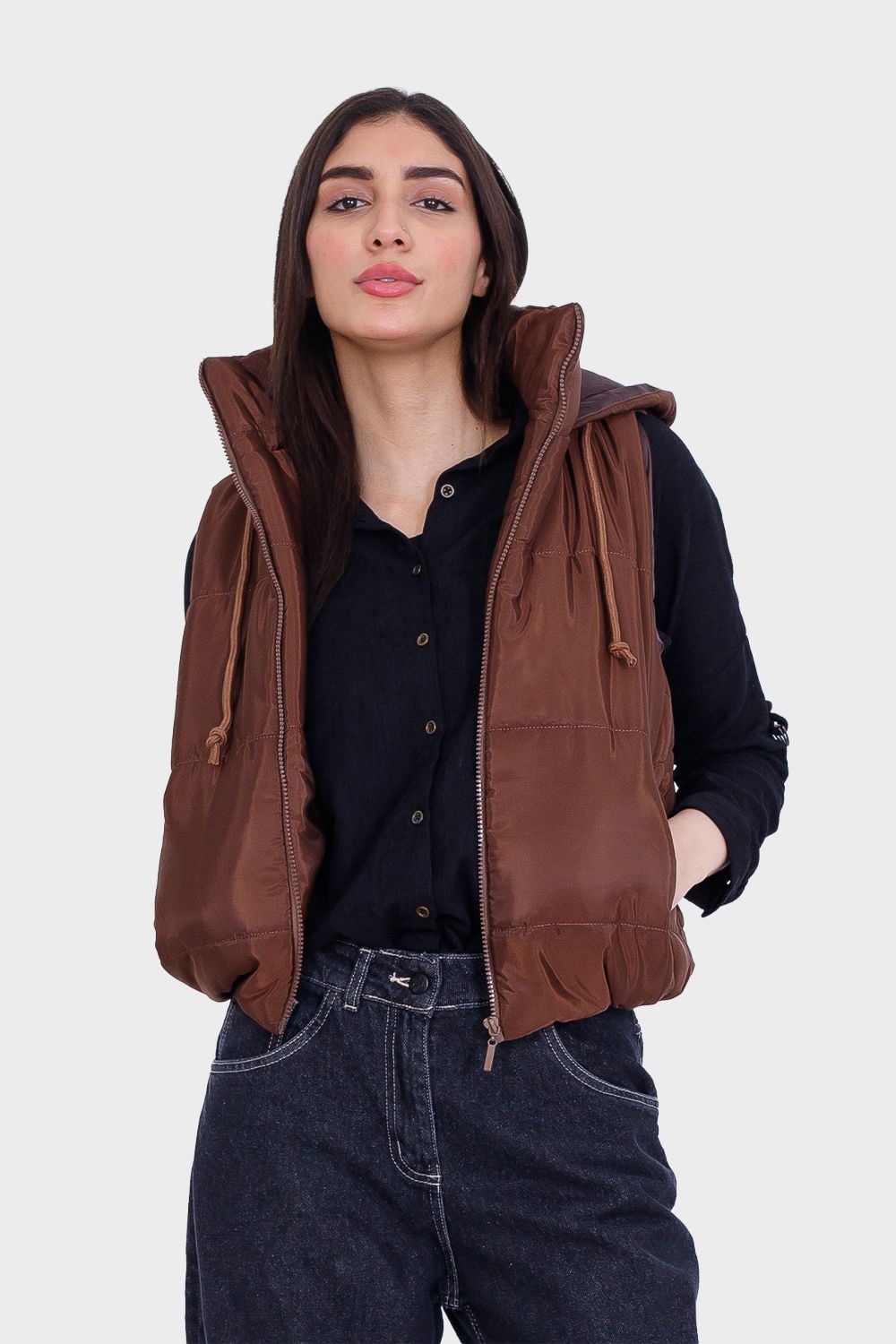 Miss Venus Hooded Waterproof Vest