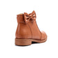 XO Style Side Bow Ankle Boot