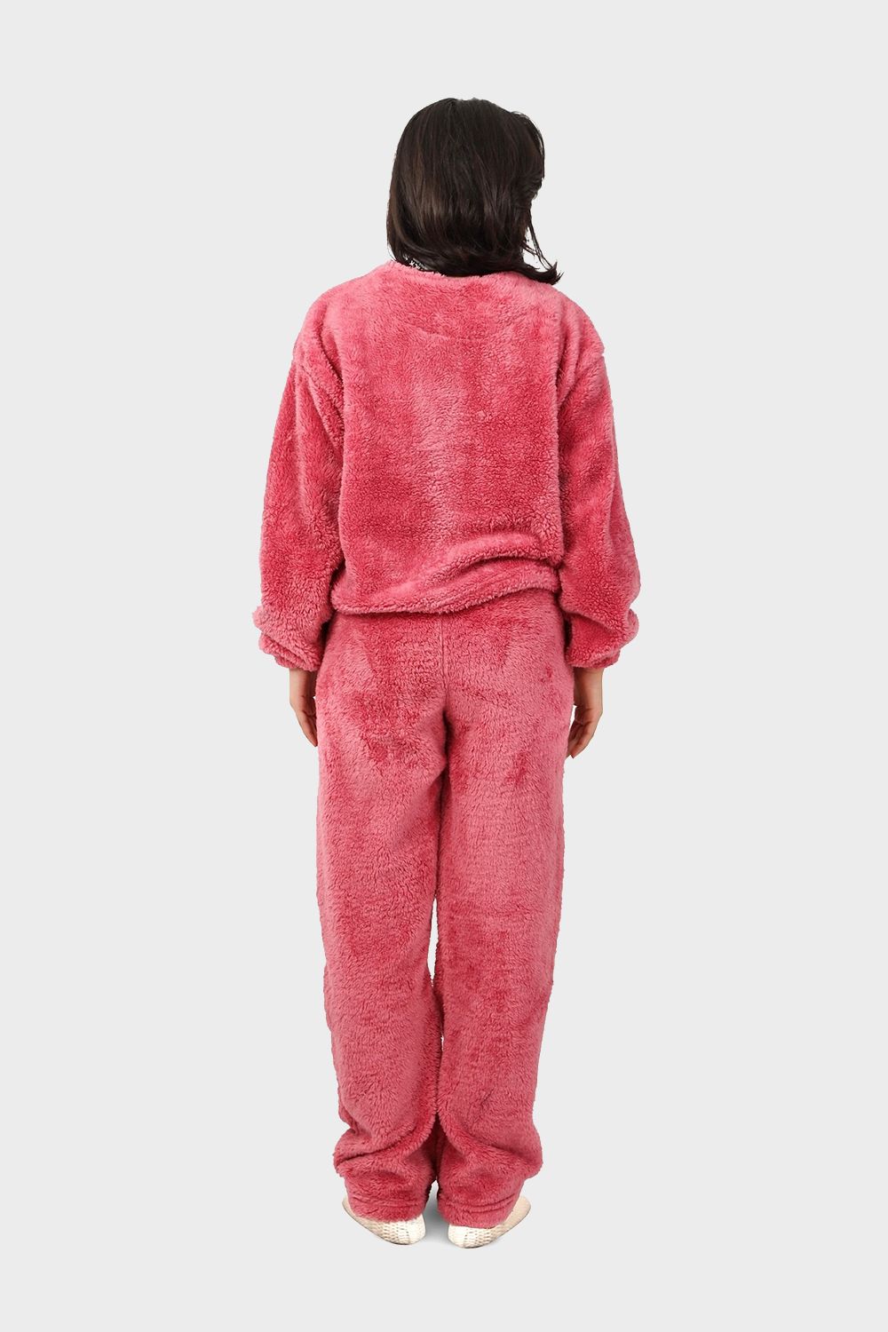 Shechick Luxe Fur Pajama Set