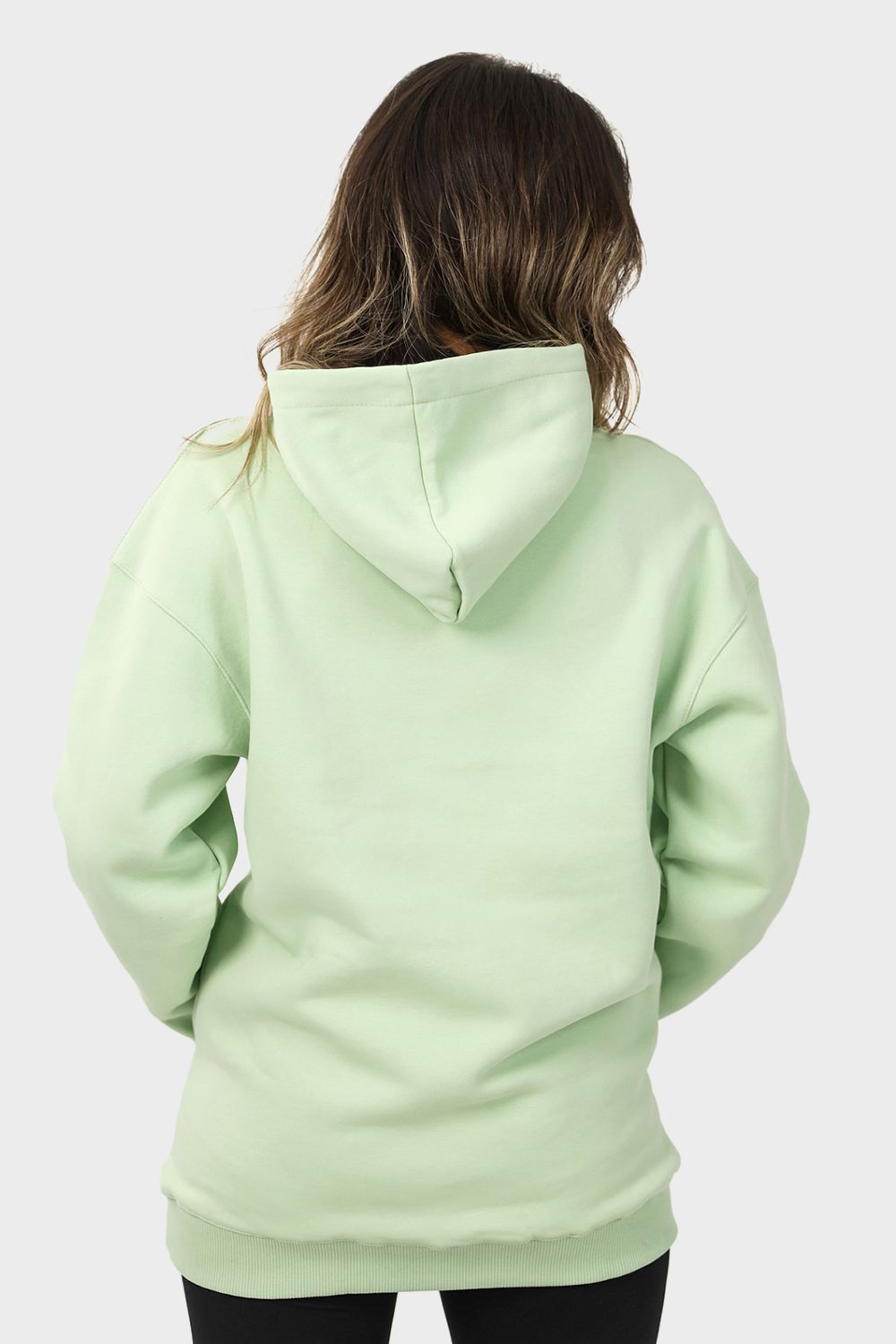 Shechick Plain Oversized Hoodie