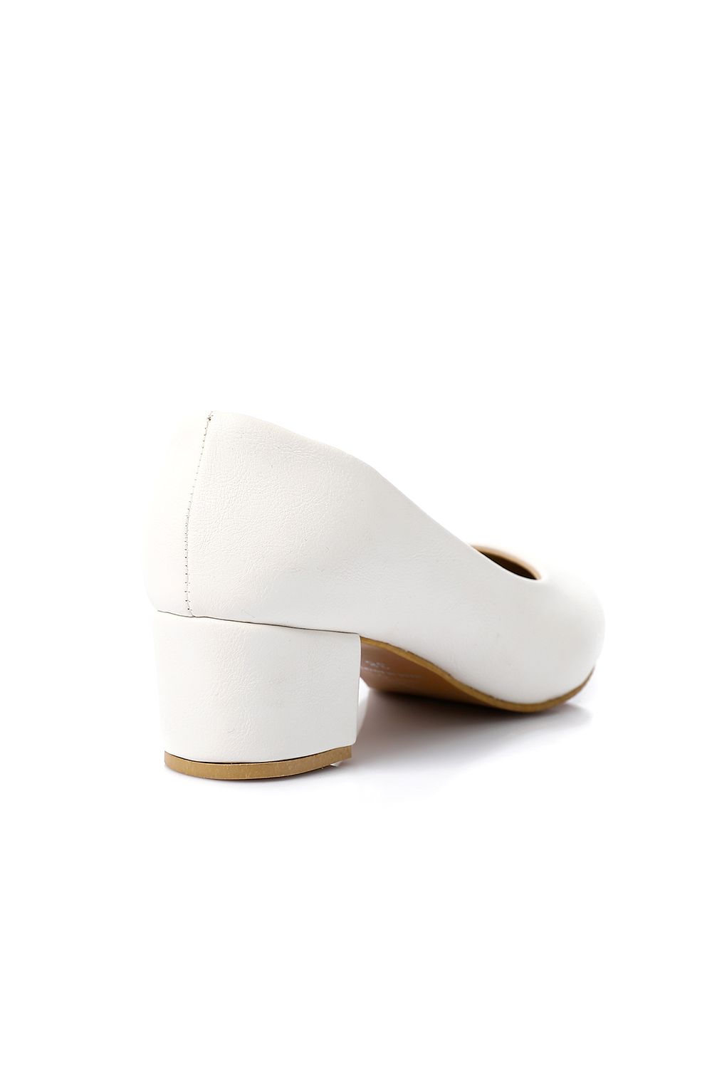 XO Style Plain Heeled Shoes