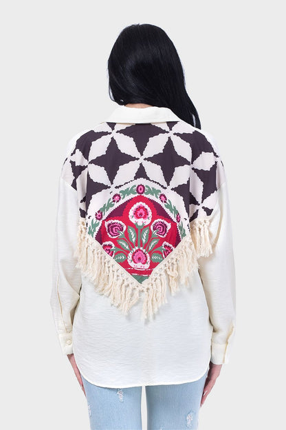 قميص بوهو عصري