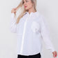 Miss Venus Basic Shirt with Side Flap Pocket