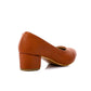 XO Style Plain Heeled Shoes