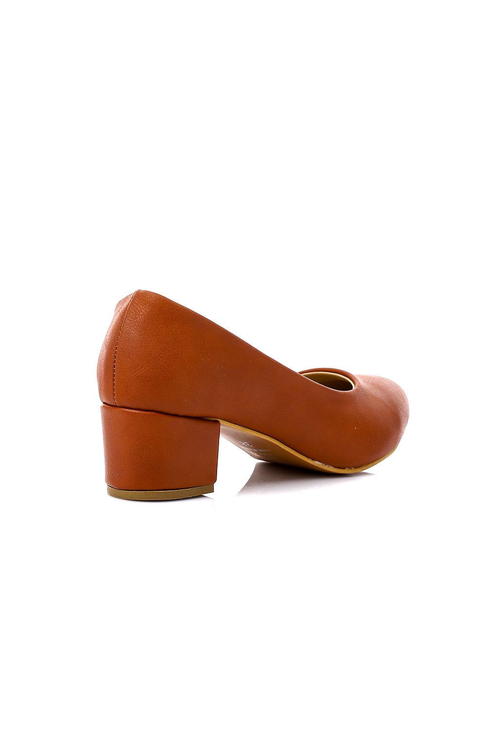 XO Style Plain Heeled Shoes