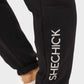 Shechick Slip on Sweatpants with Side Pockets