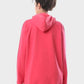 Izor High Low Plain Slip-On Hoodie