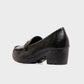 Shoeroom Comfy Heel Simple Shoes