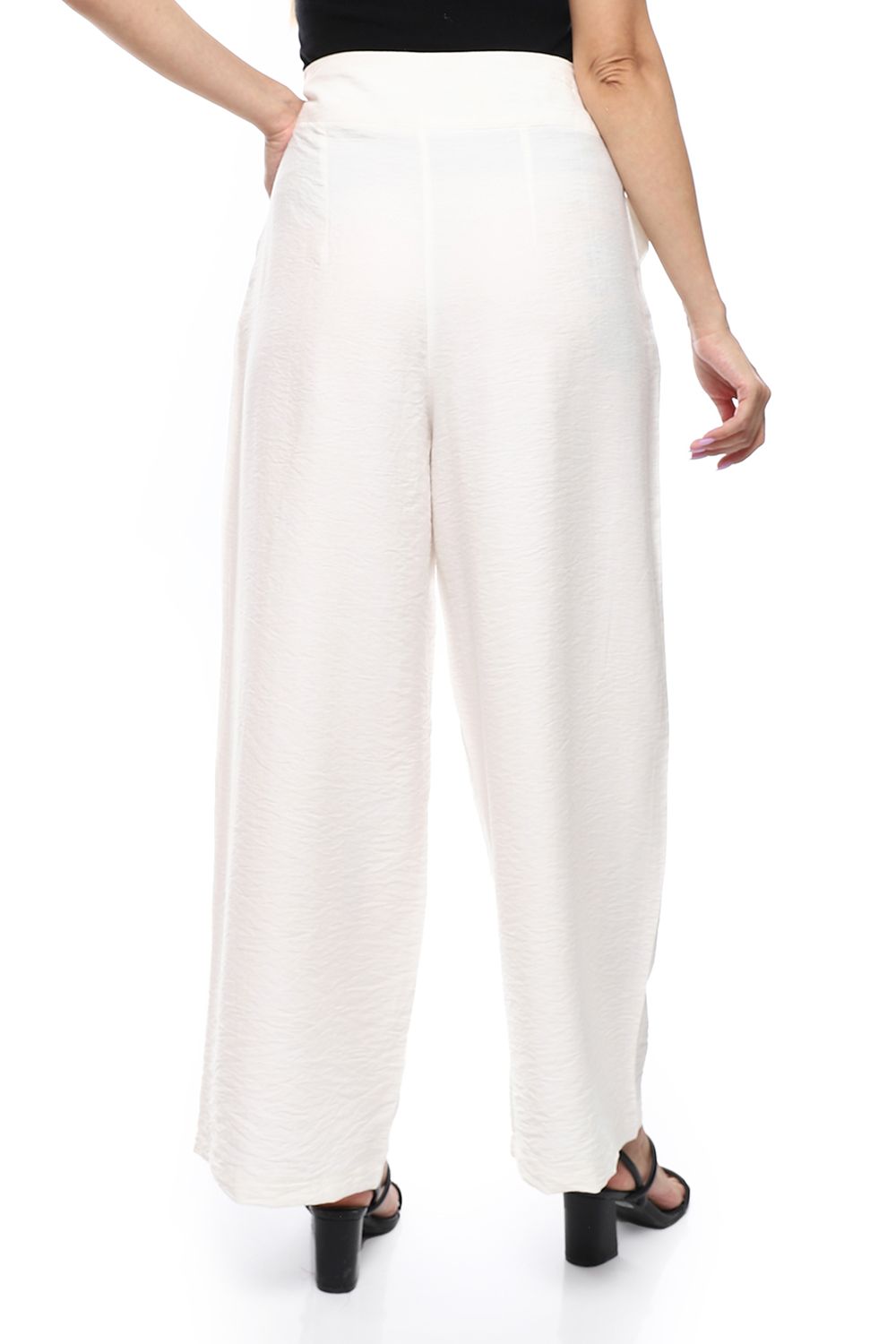 Mr.Joe Linen Wide Leg Pants