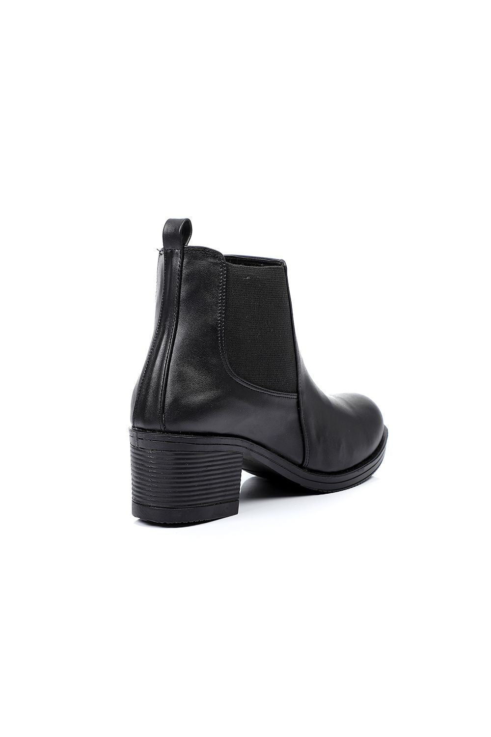 Xo Style Elastic Side Ankle Boot