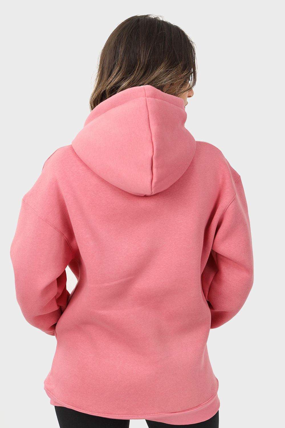 Shechick Plain Oversized Hoodie