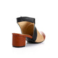 XO Style Tri-Tone Heeled Sandal