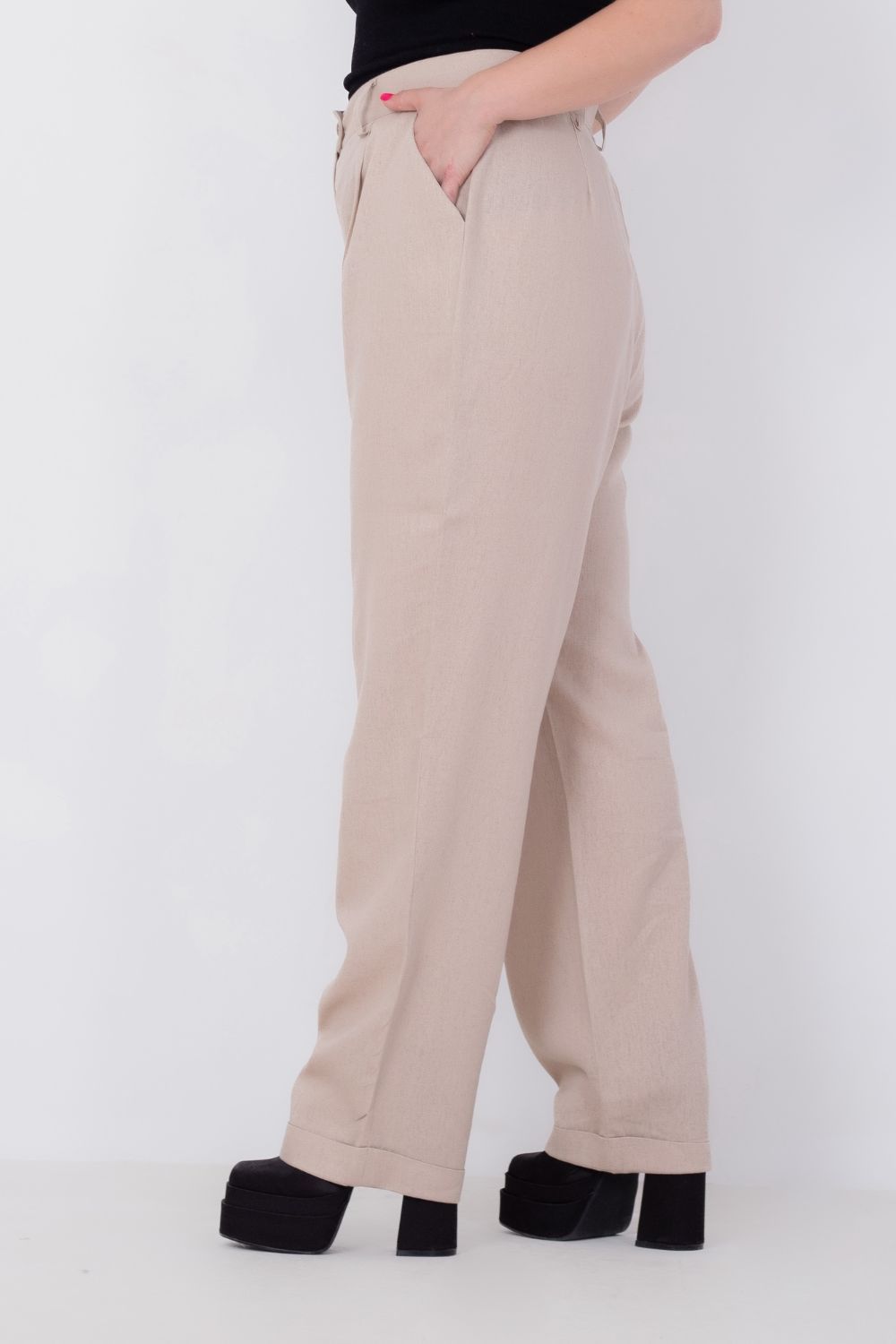 Miss Venus Classic Pants with Pockets