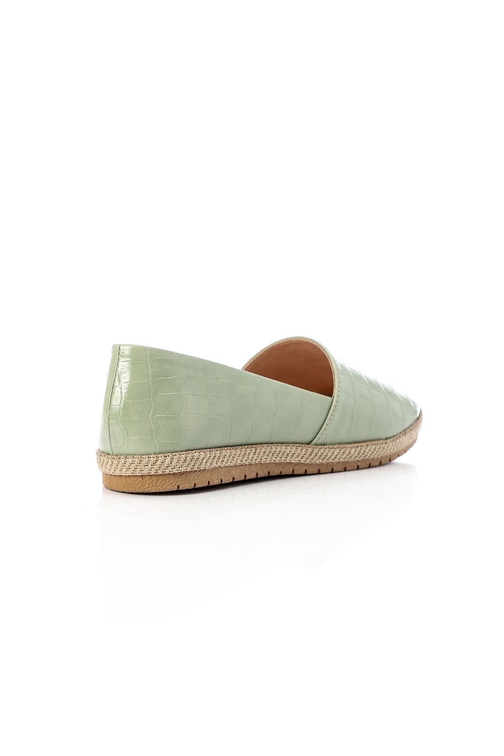 XO Style Leather espadrille