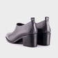 Mr.Joe Oval Toe Cap Shape Shoes