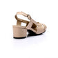 XO Style Small Open Toe Heeled Sandal