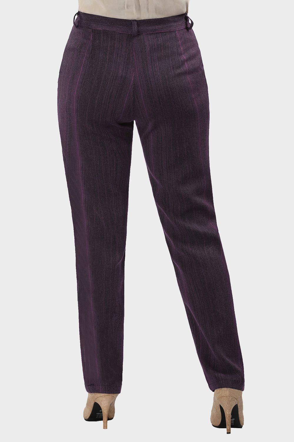 Smoky Striped Straight Leg Pants