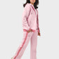 Shechick Bi-Tone Hoodie & Sweatpants Tracksuit Set