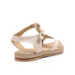 Open Toe Flat Sandal