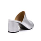 XO Style Chunky Heeled Slides