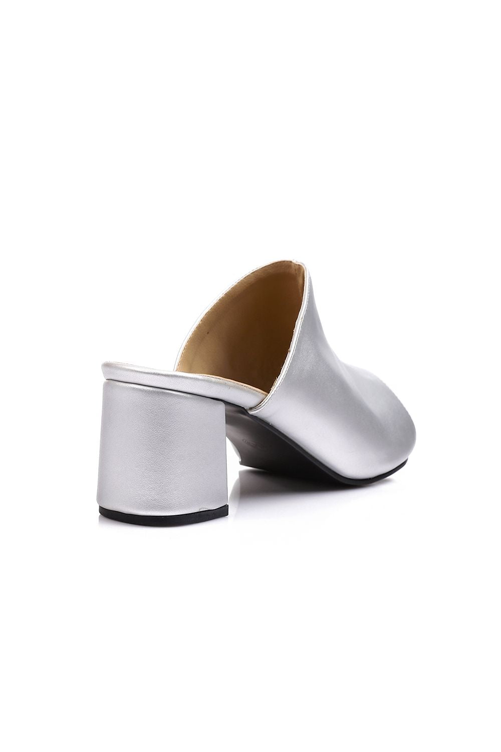 XO Style Chunky Heeled Slides