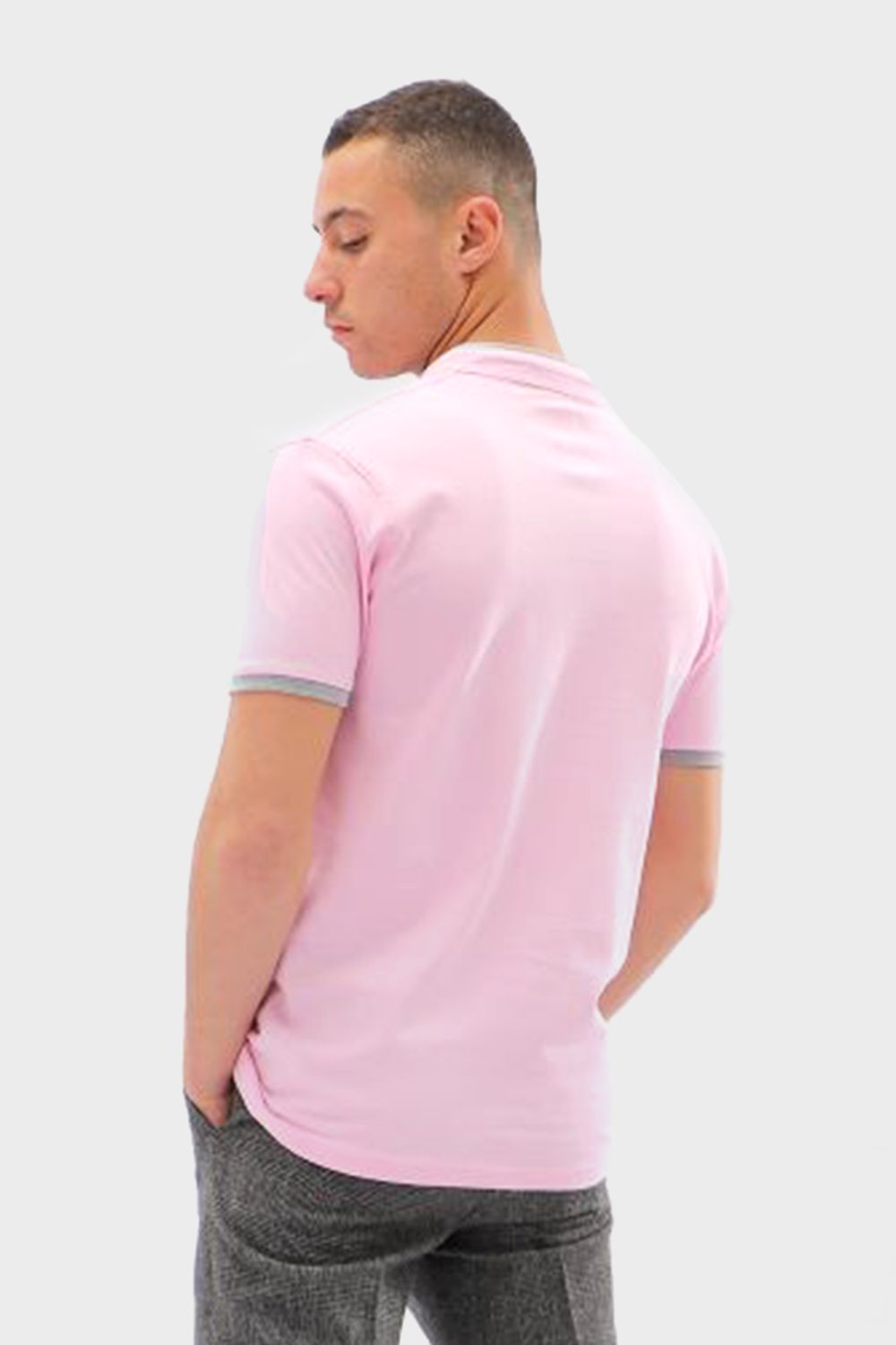 Izor Plain Half Sleeves T-Shirt