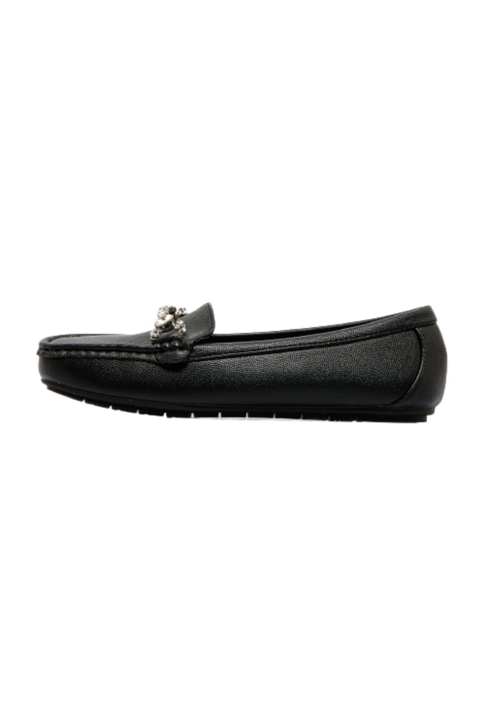 Shoeroom Studded Comfy Flat Shoes