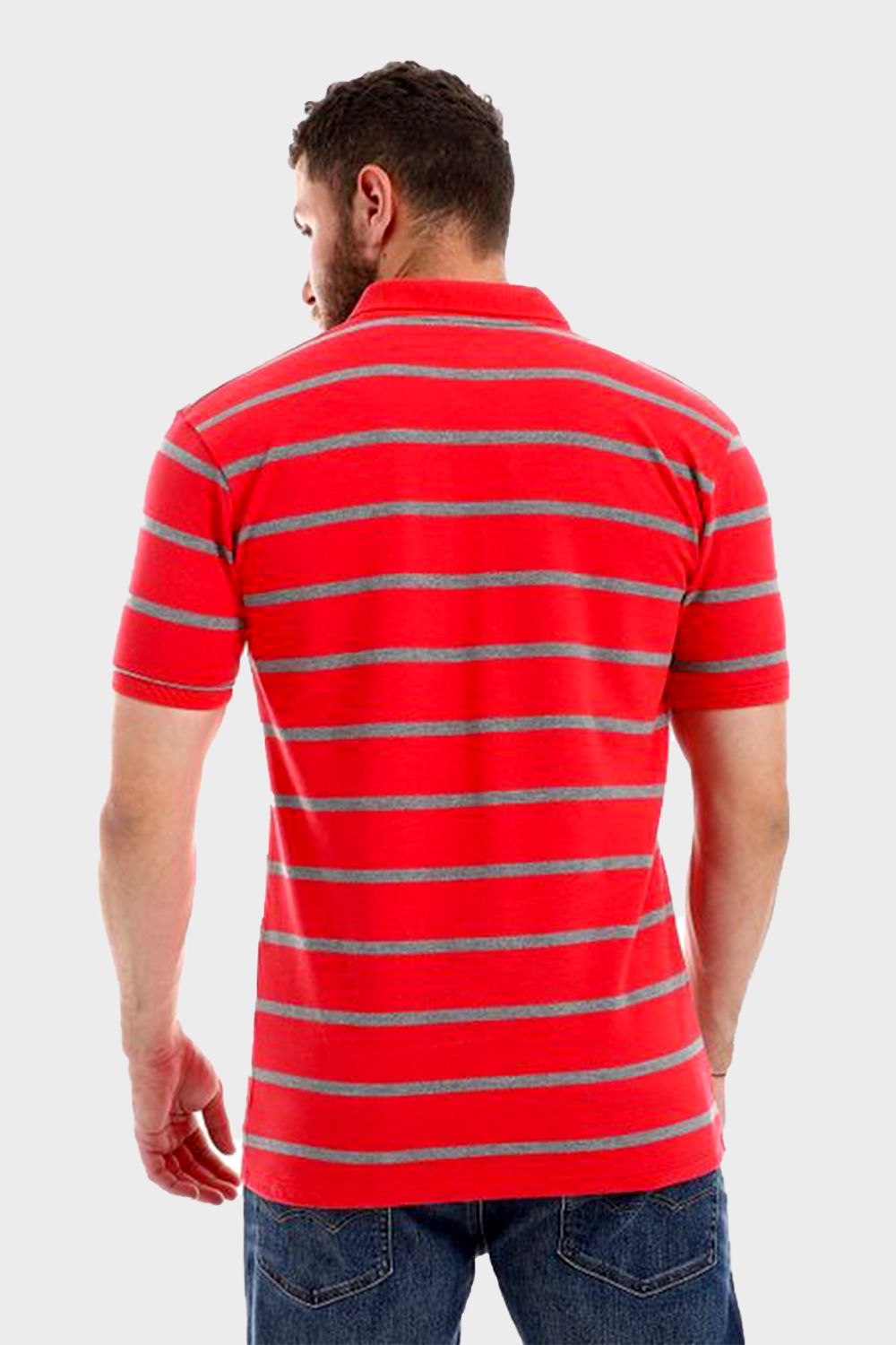 Izor Striped Polo Shirt