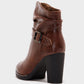 Shoeroom High Heel Elegant Half Boots