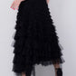 Miss Venus Fluffy Tulle Maxi Skirt