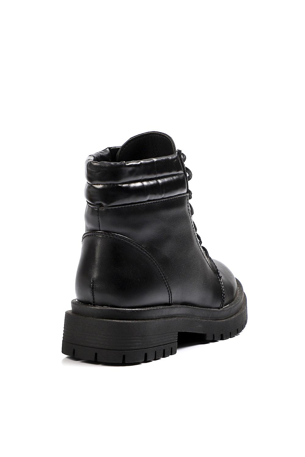 Xo Style Combat Ankle Boot