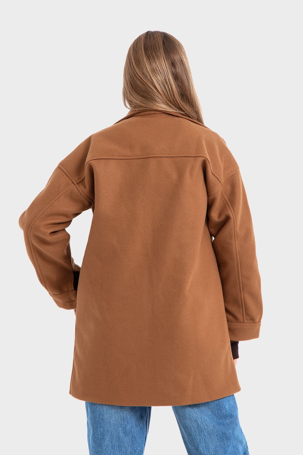 Okoye Premium Line, Havan Oversized Shirt Jacket