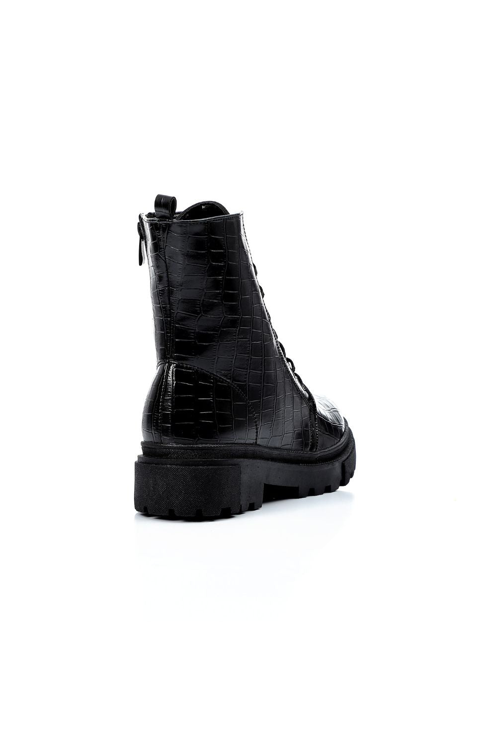 XO Style Combat Half Boot