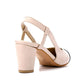 XO Style Bi-Tone High Heels Shoes