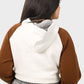 Shechick Drawstring Cropped Hoodie